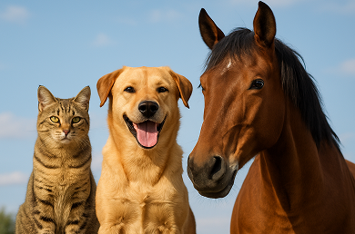 Tiere